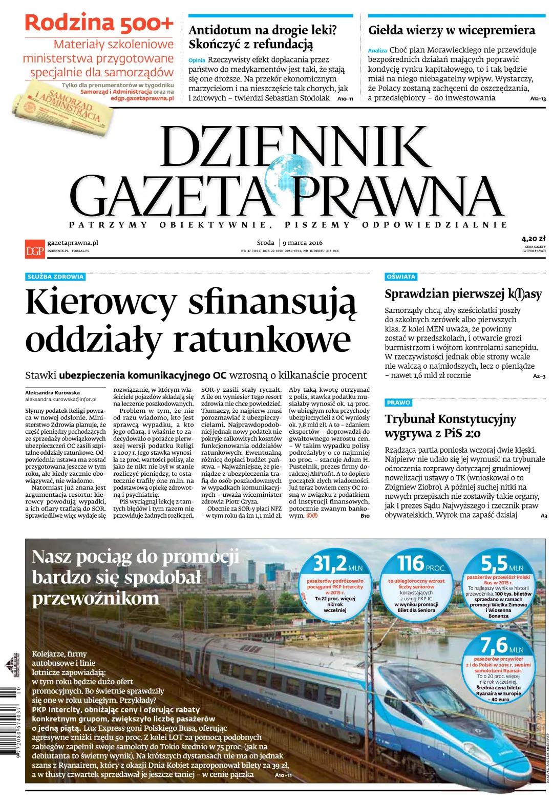 PIERWSZA STRONA
