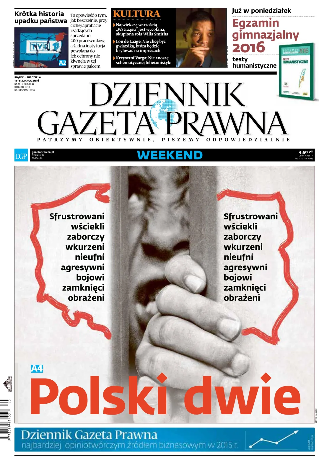 PIERWSZA STRONA