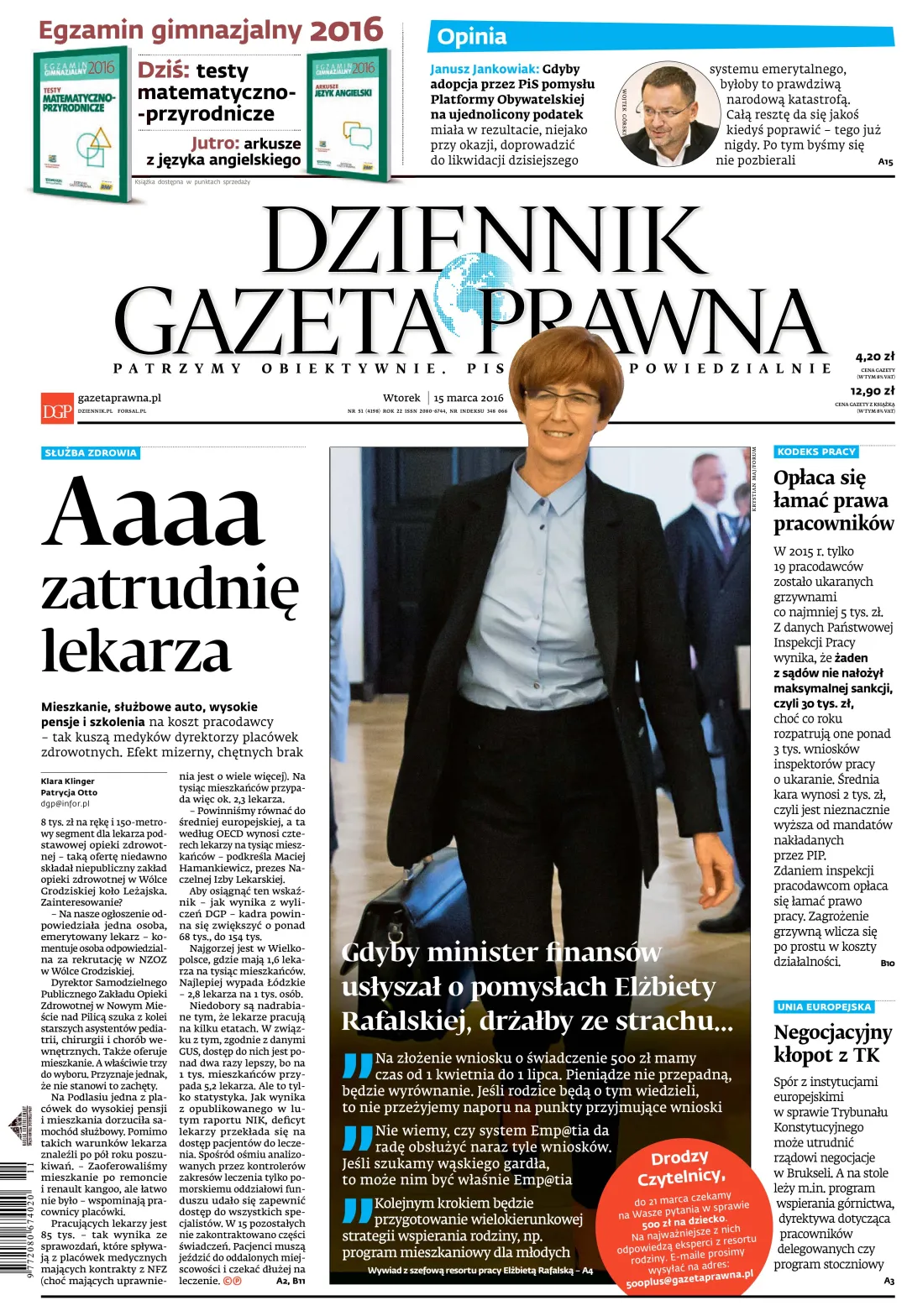 PIERWSZA STRONA