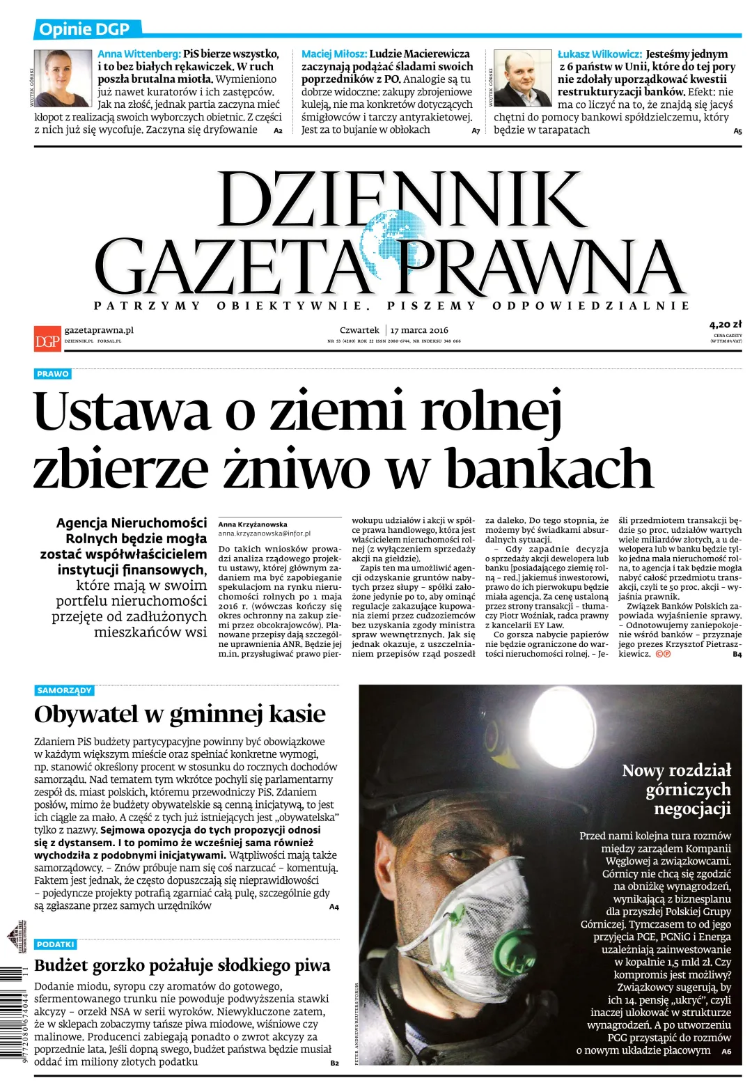 IERWSZA STRONA
