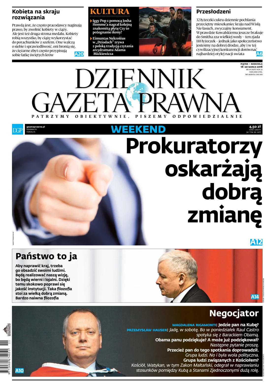 PIERWSZA STRONA