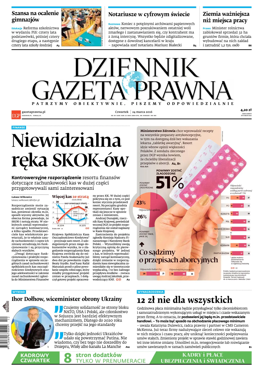 PIERWSZA STRONA