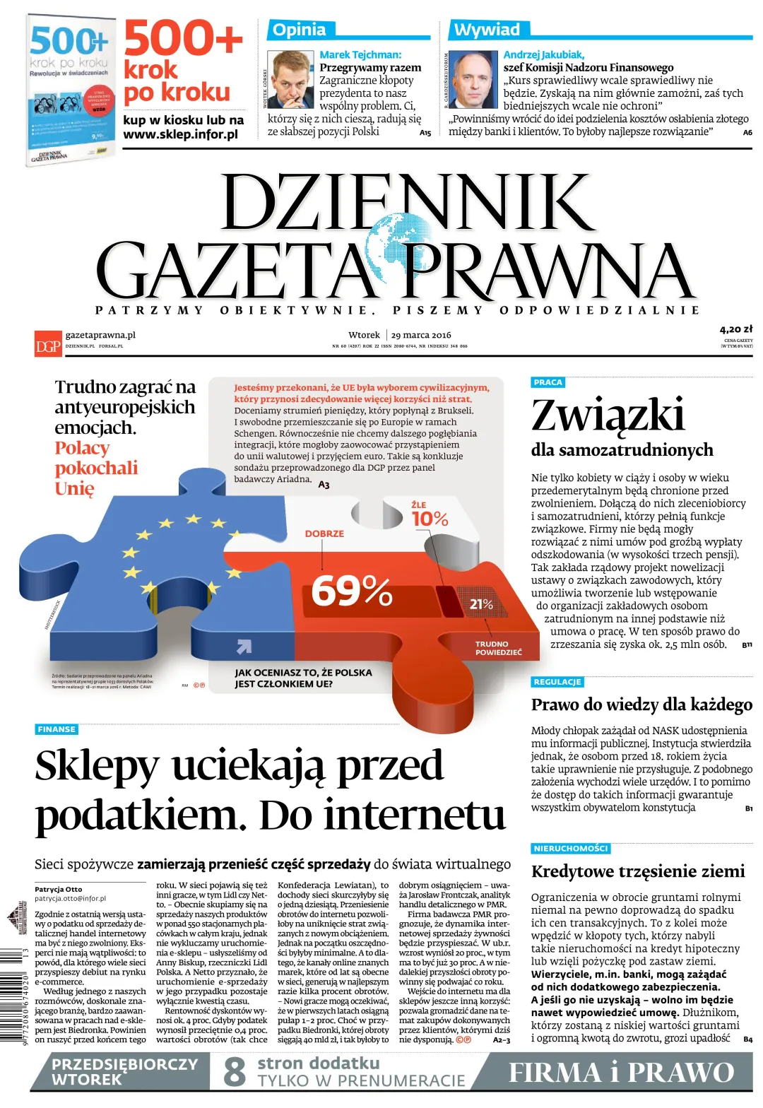 PIERWSZA STRONA