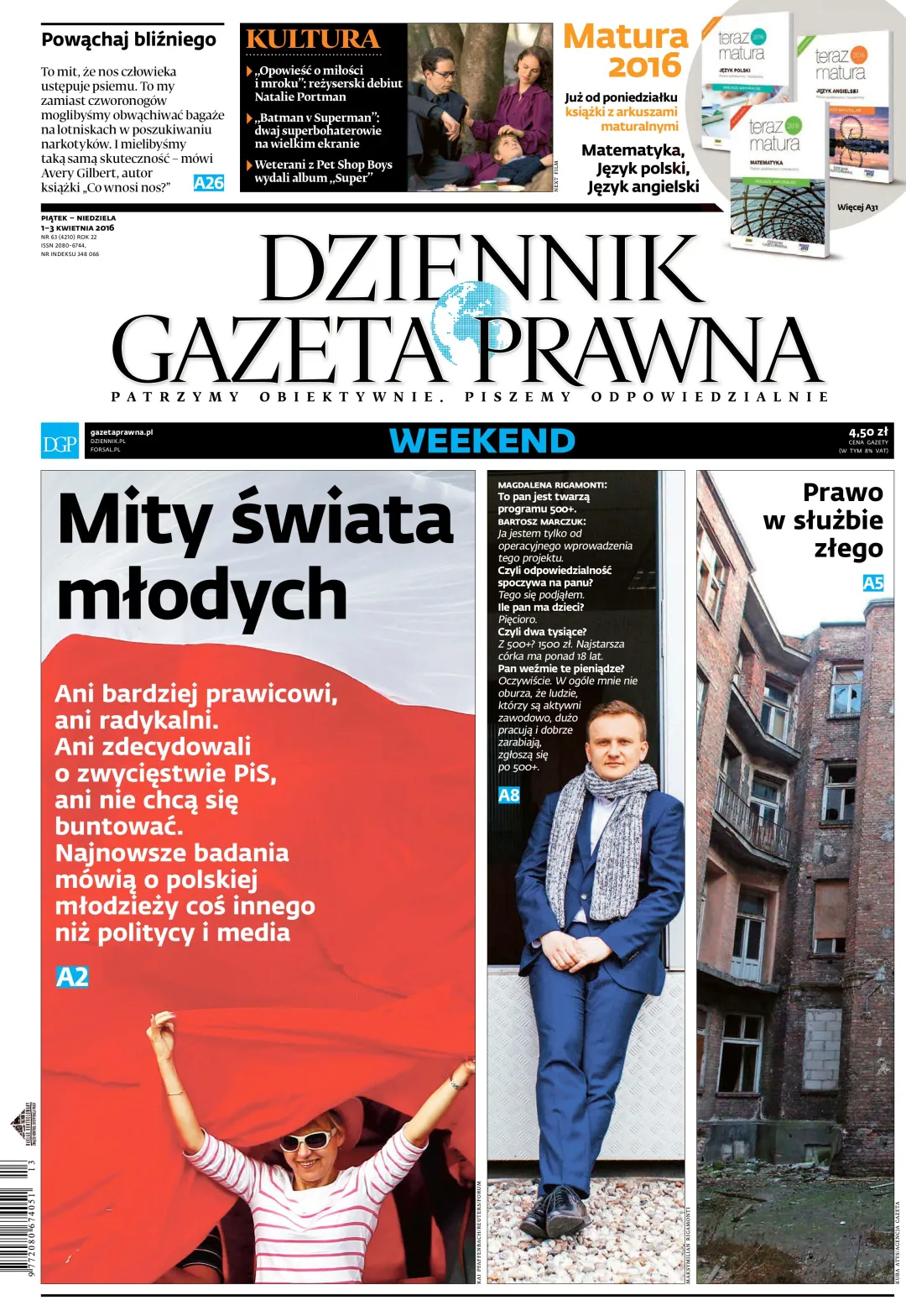PIERWSZA STRONA