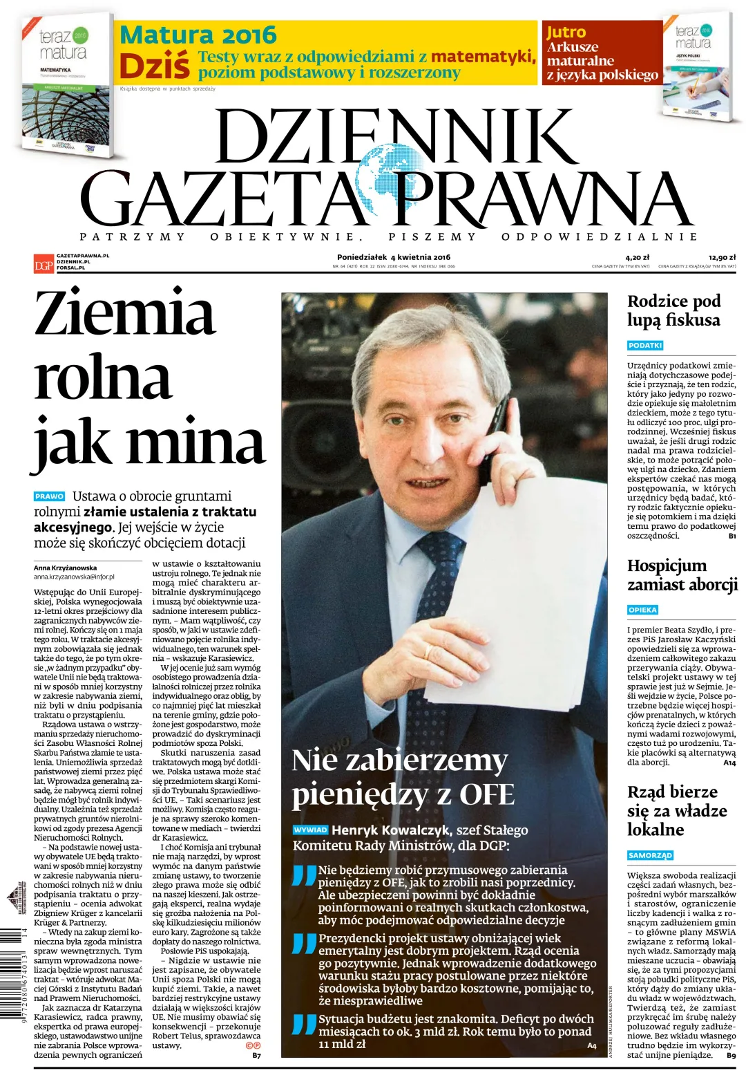 PIERWSZA STRONA