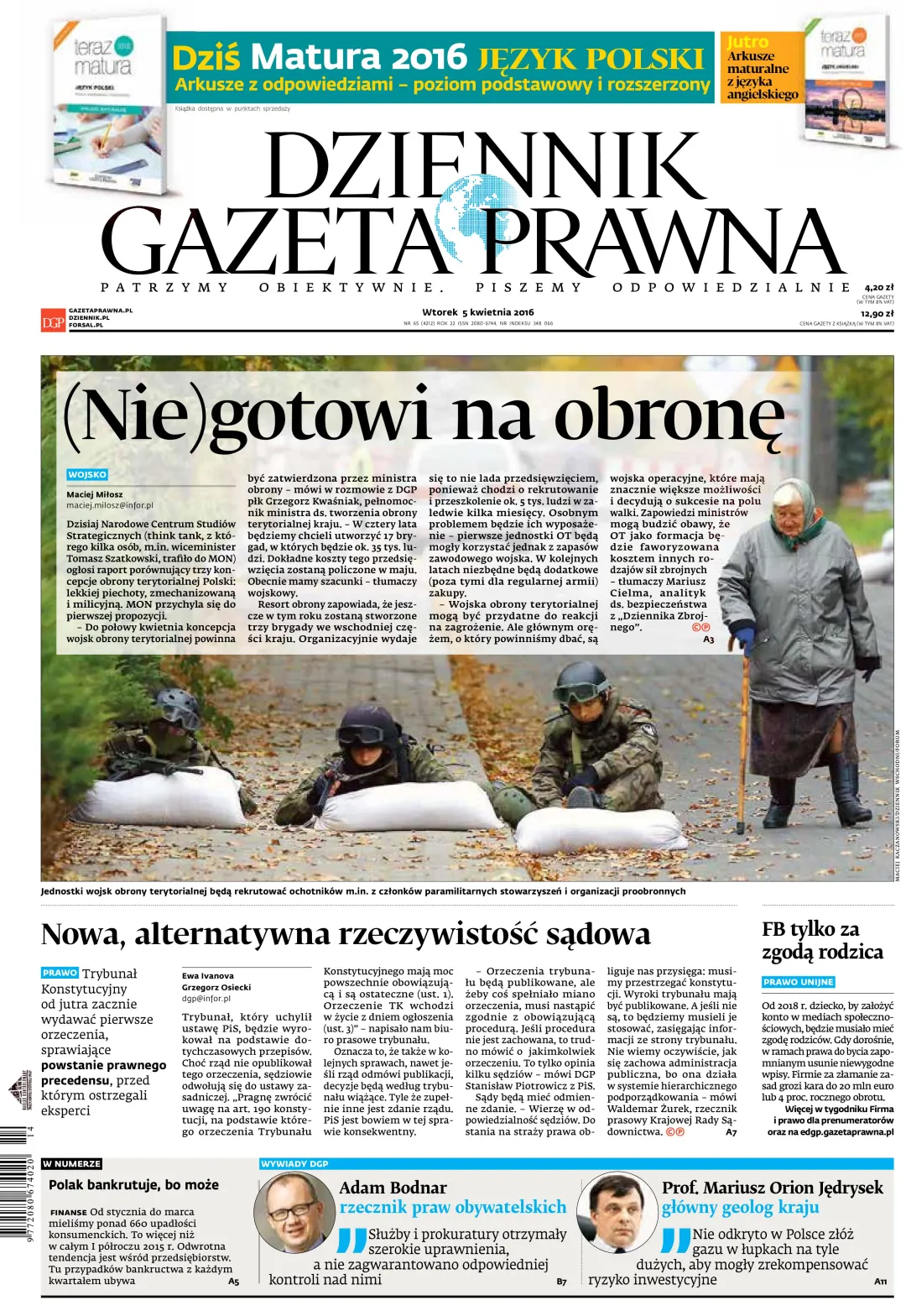 PIERWSZA STRONA