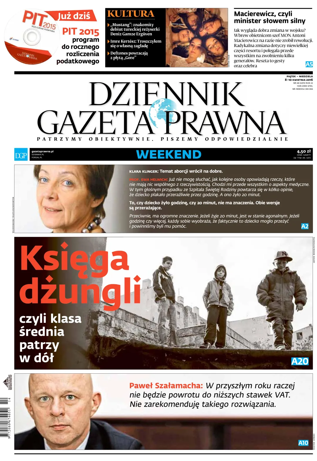 PIERWSZA STRONA