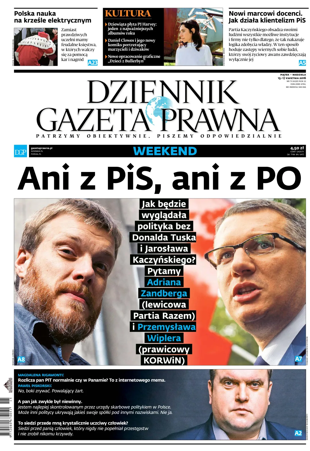 PIERWSZA STRONA