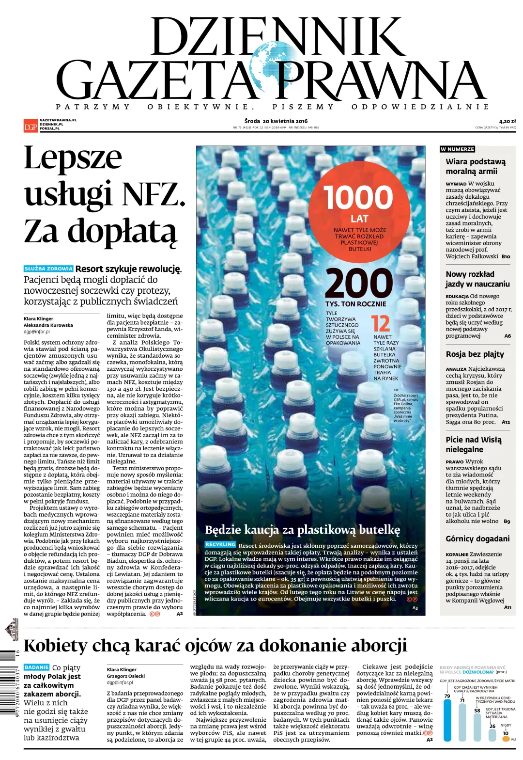 PIERWSZA STRONA
