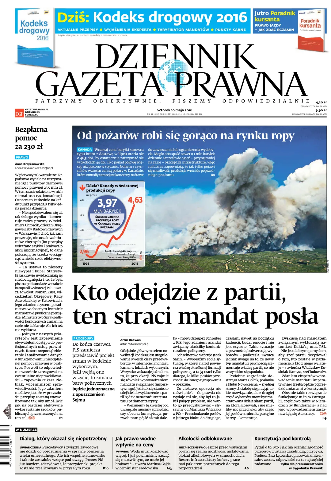 PIERWSZA STRONA