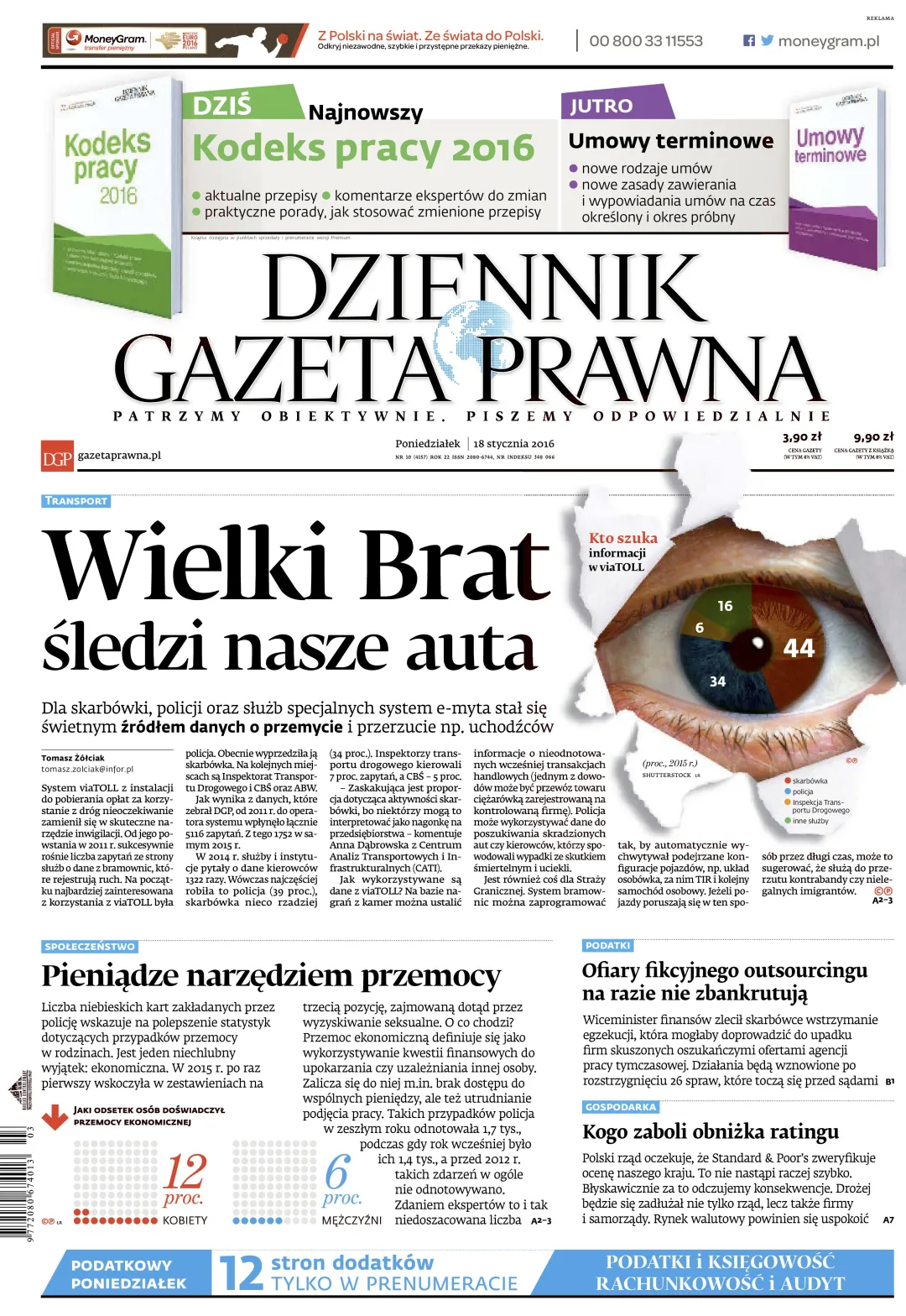 PIERWSZA STRONA
