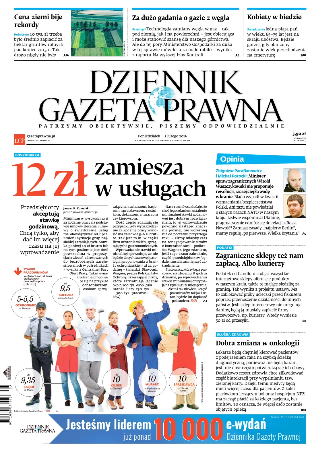 PIERWSZA STRONA