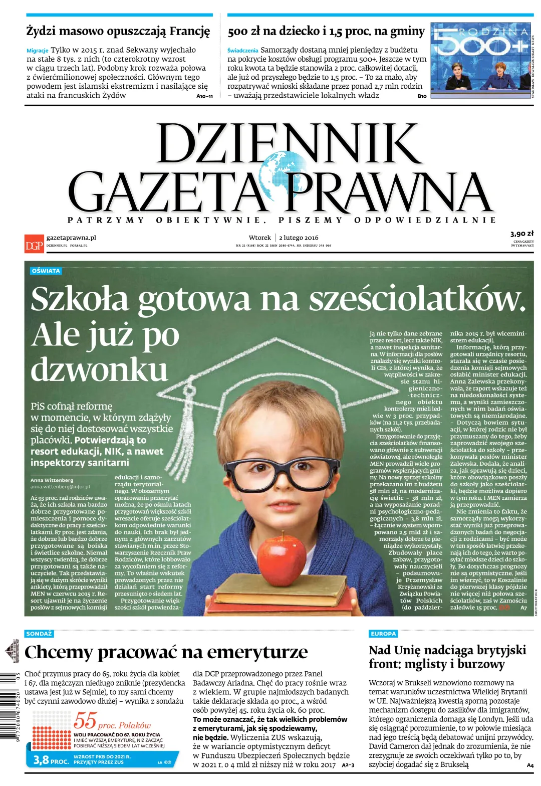 PIERWSZA STRONA