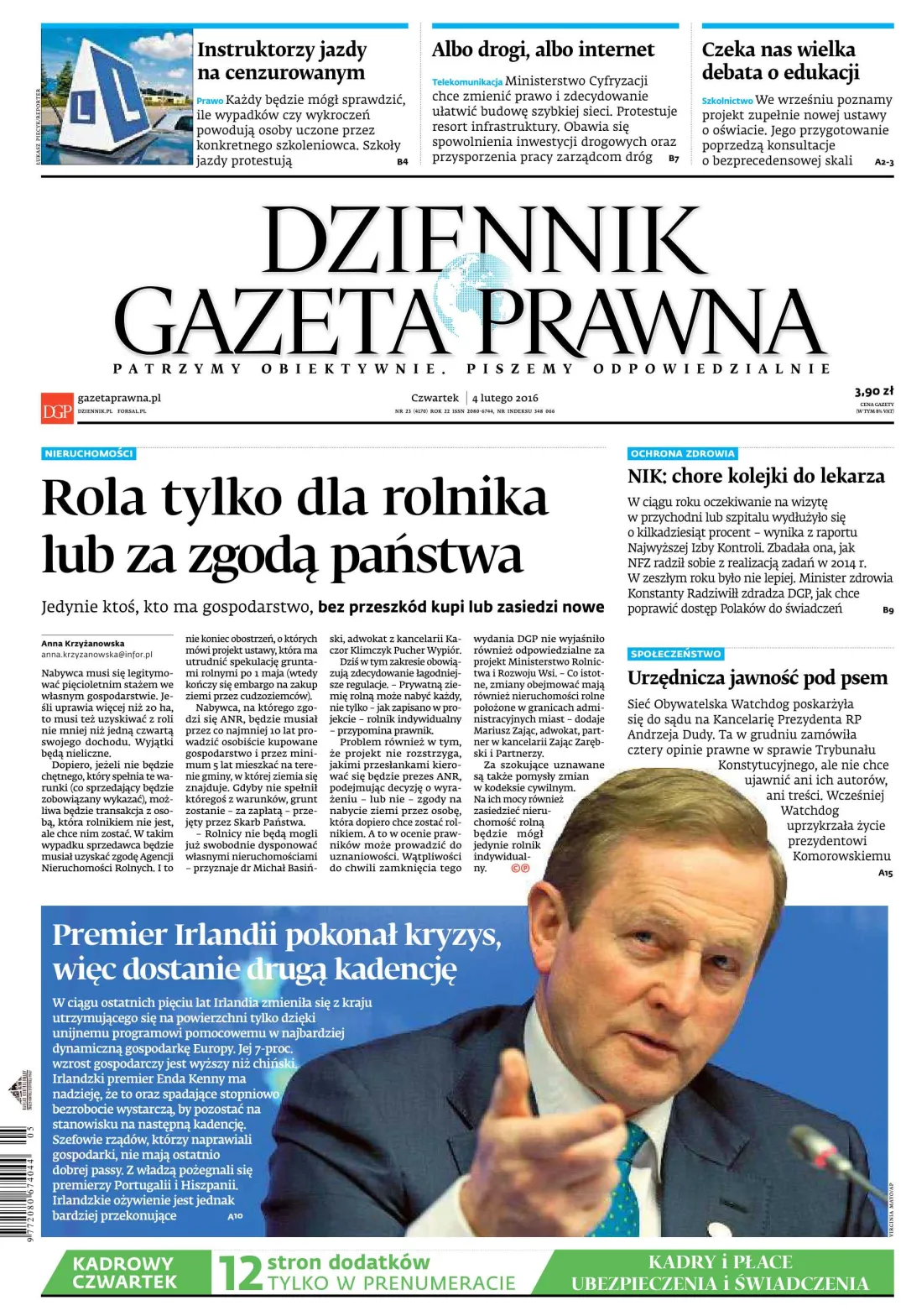 PIERWSZA STRONA