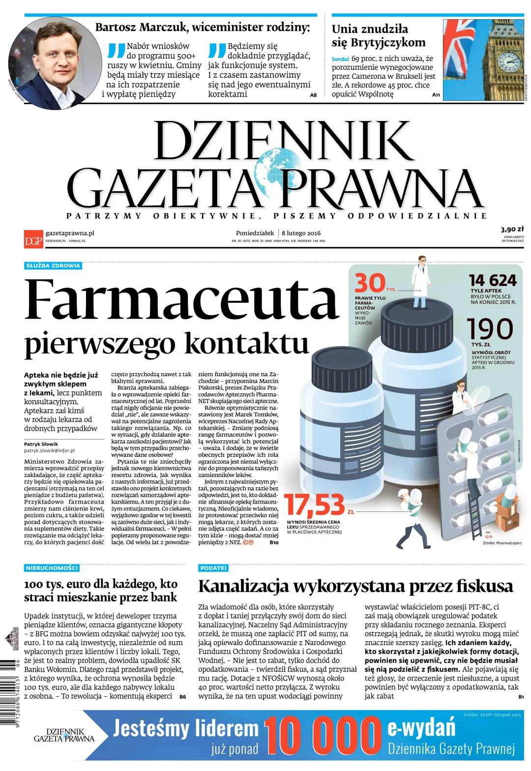 PIERWSZA STRONA