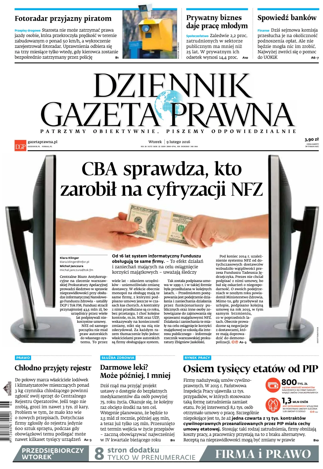 PIERWSZA STRONA