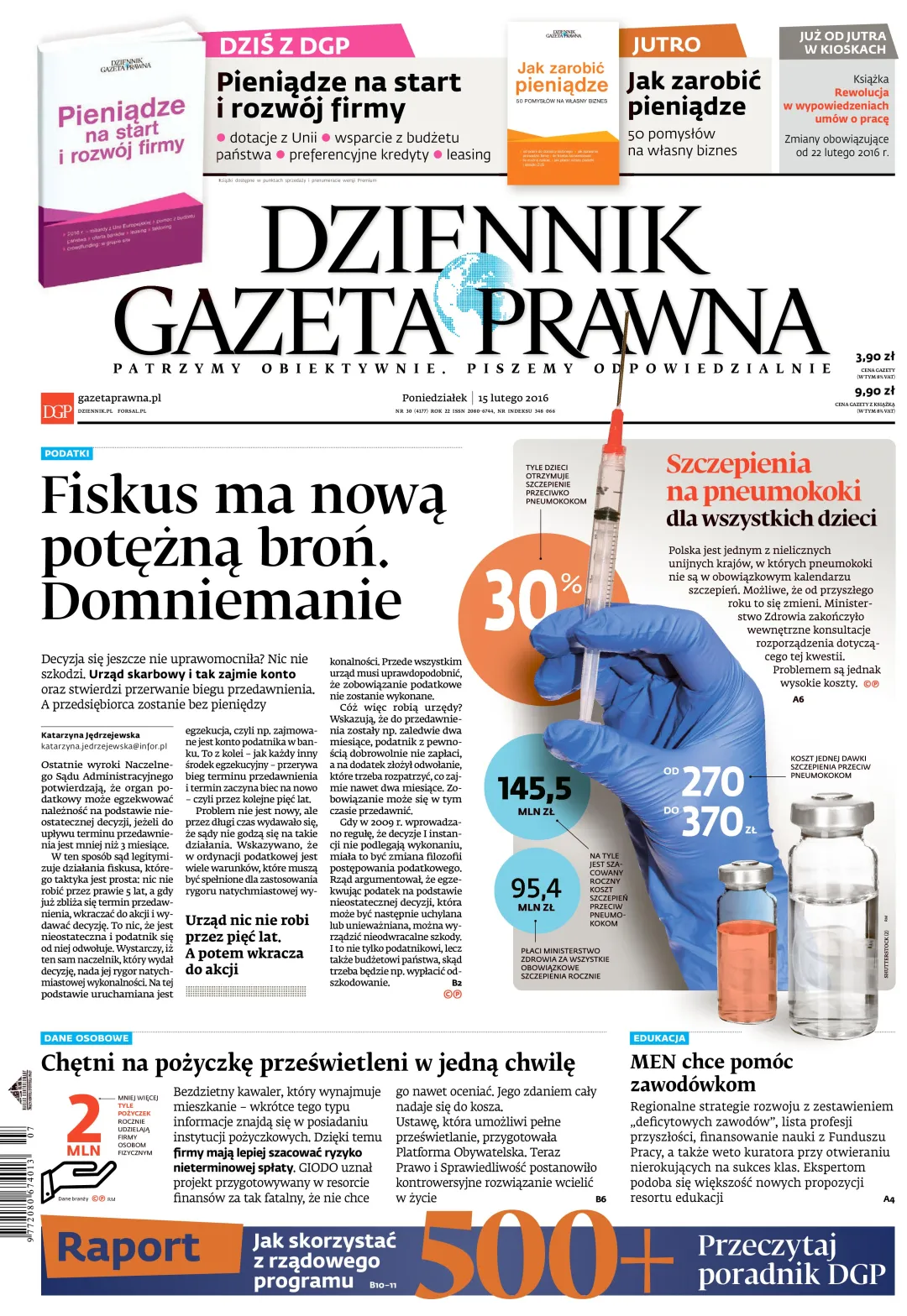 PIERWSZA STRONA