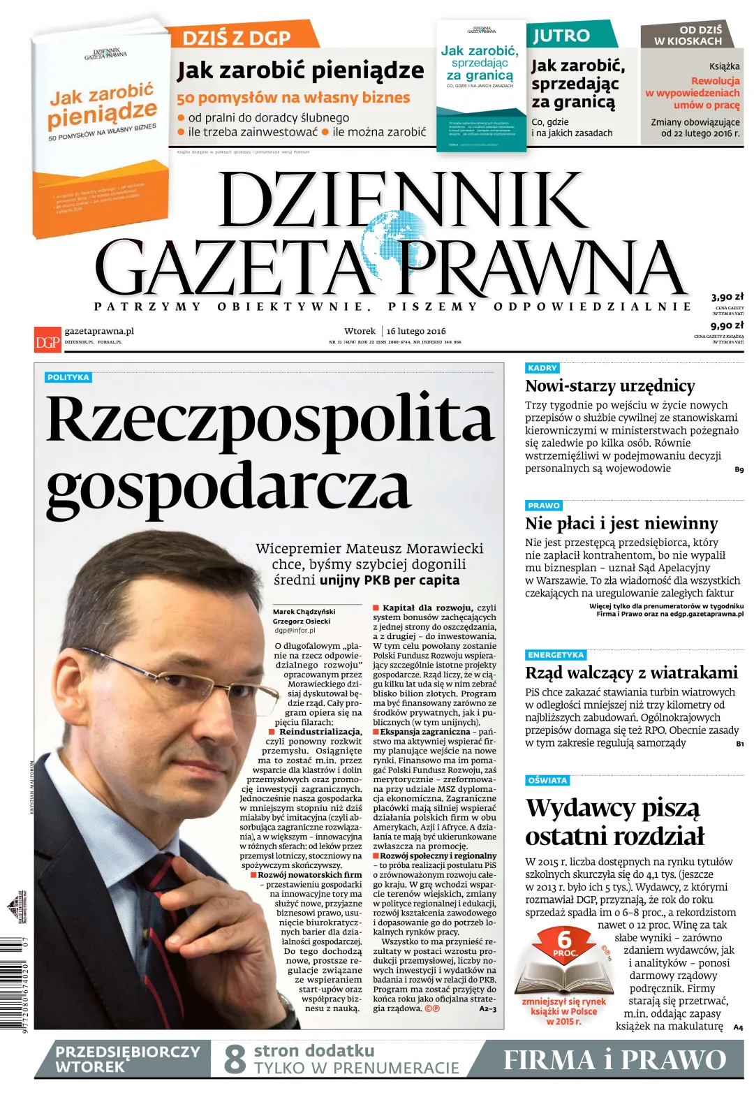 PIERWSZA STRONA