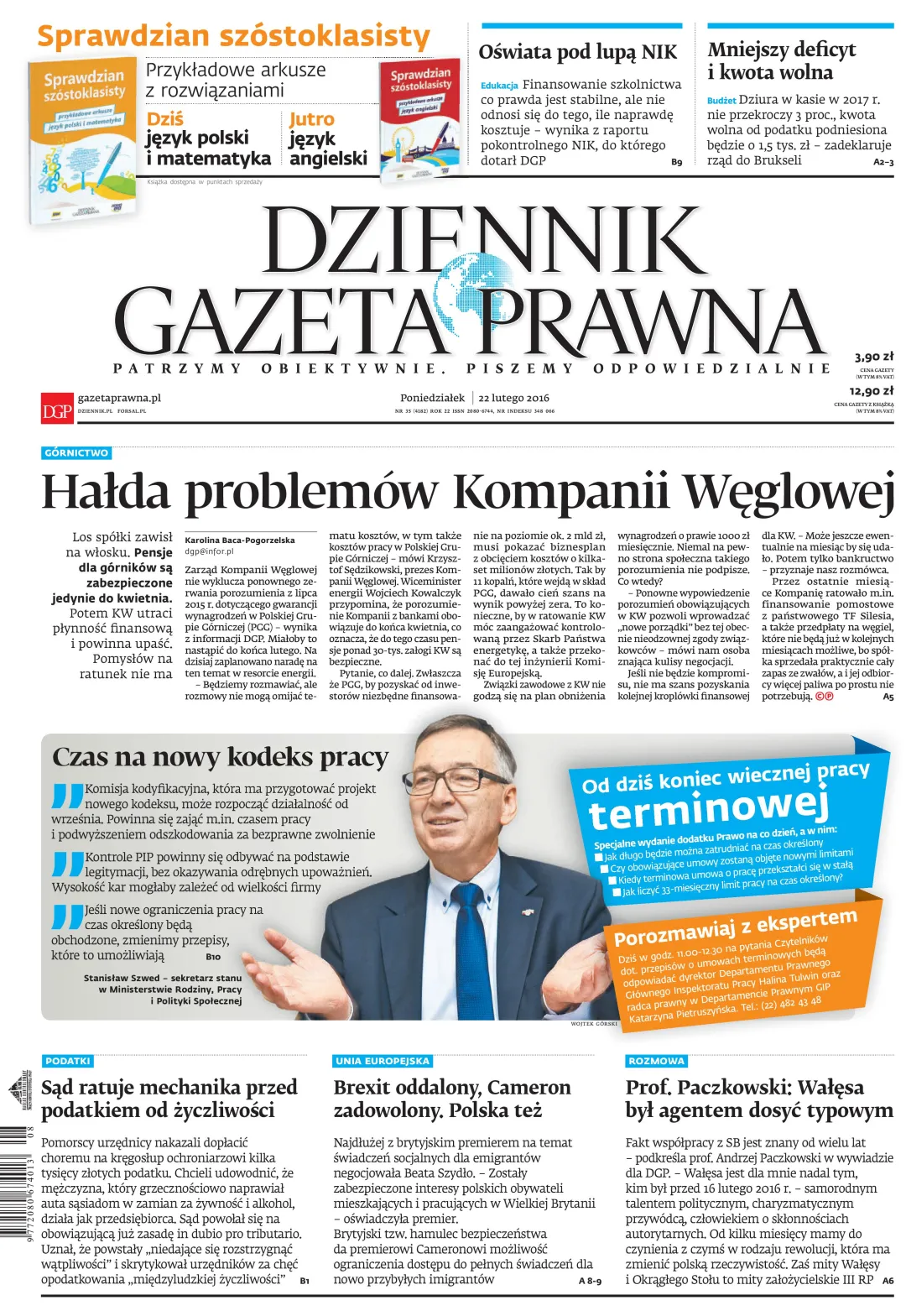PIERWSZA STRONA
