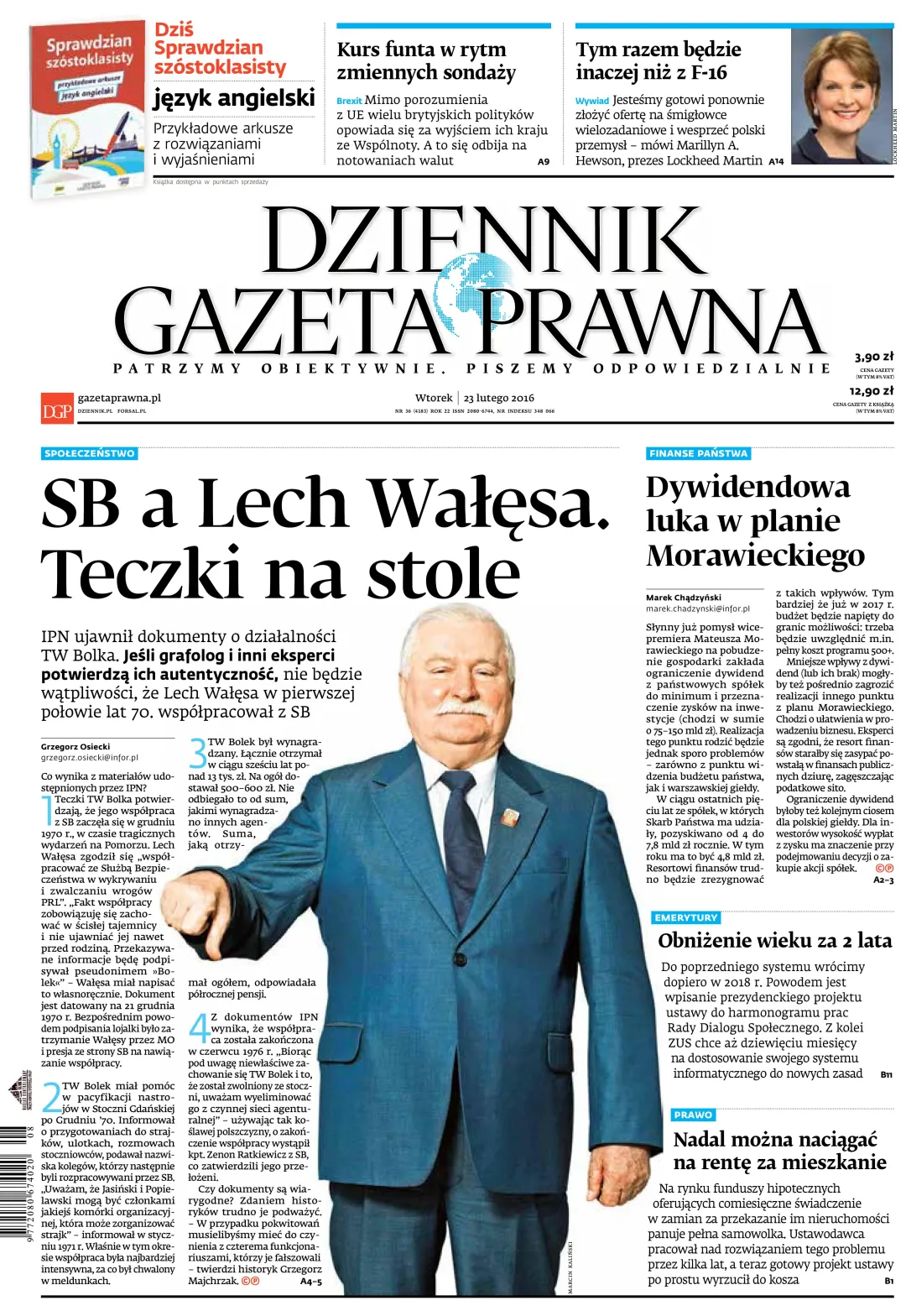 PIERWSZA STRONA