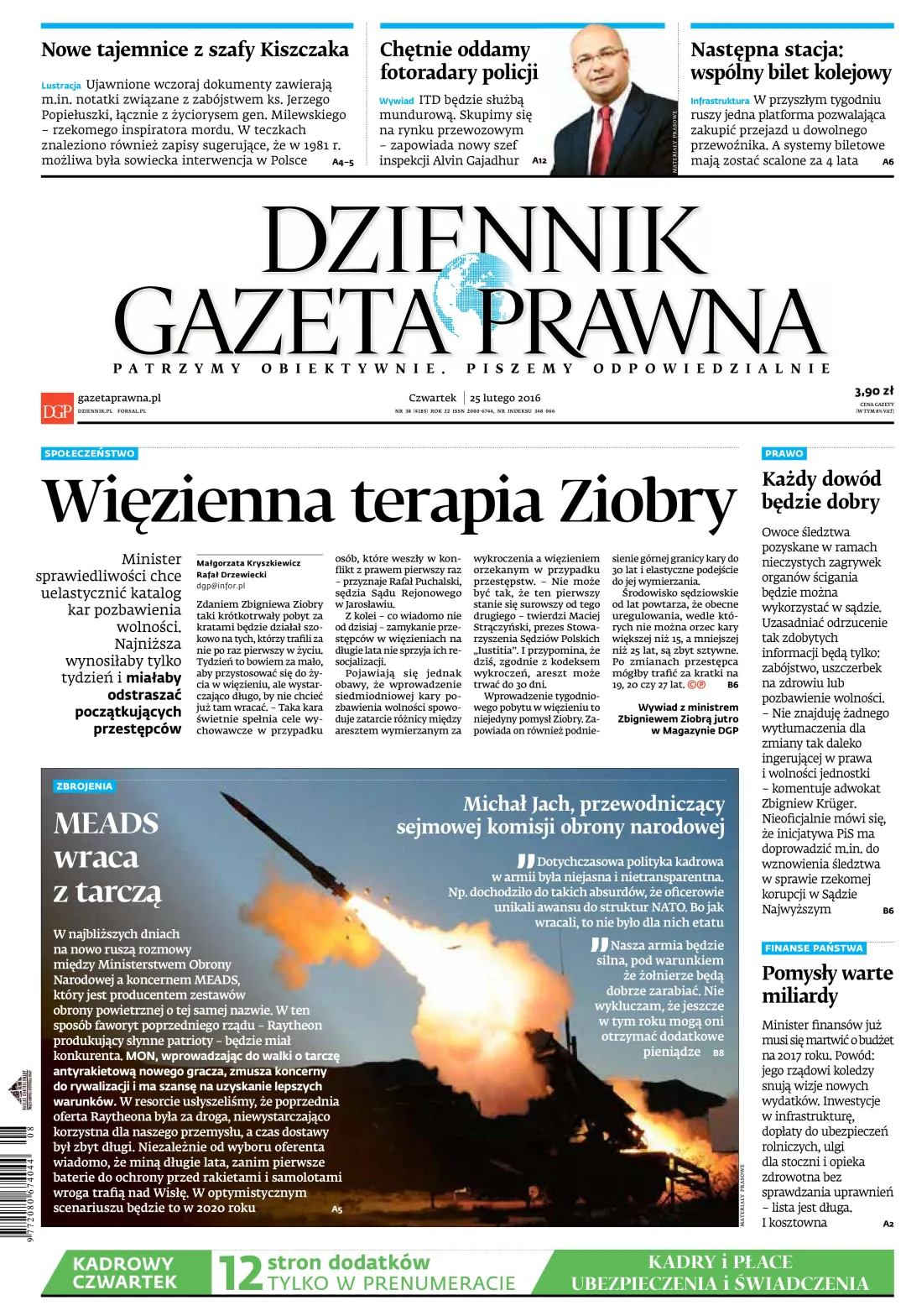 PIERWSZA STRONA