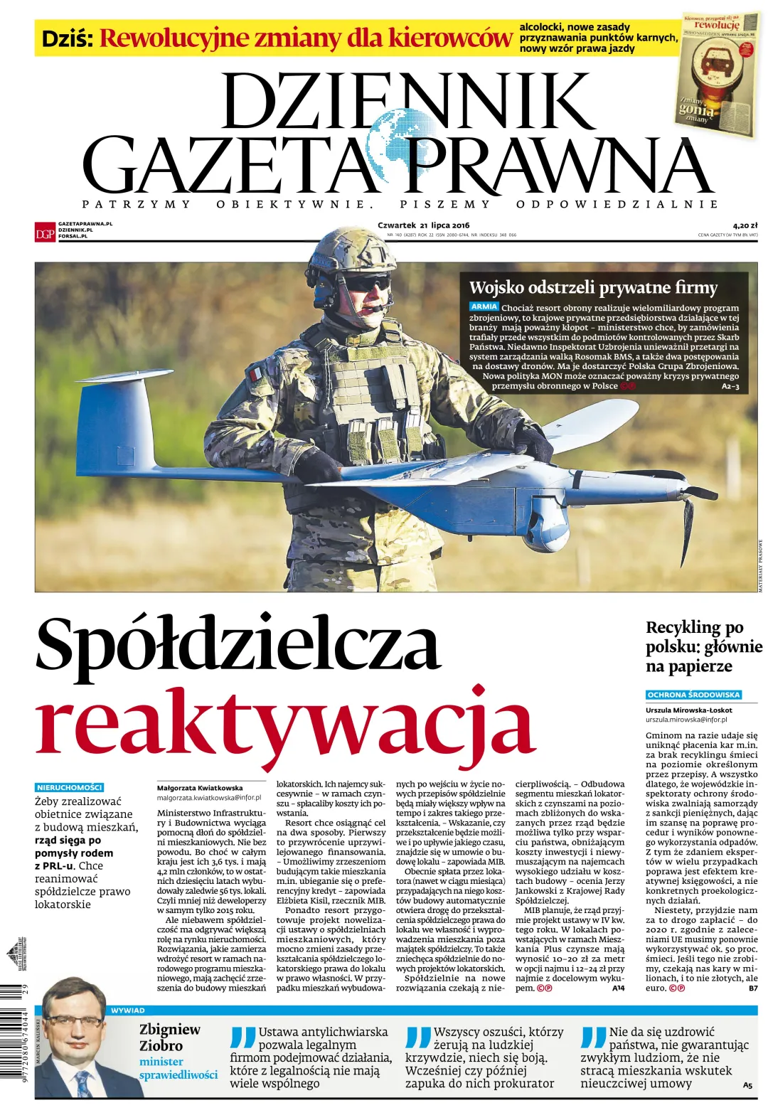 PIERWSZA STRONA