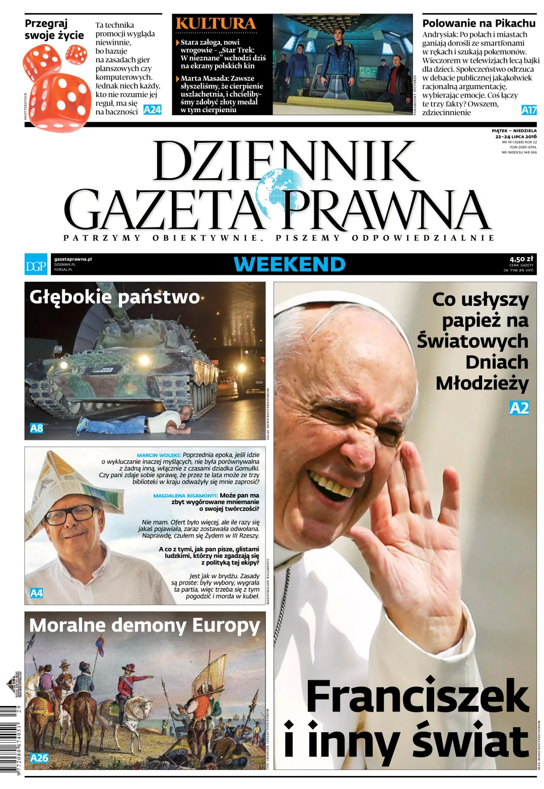 PIERWSZA STRONA