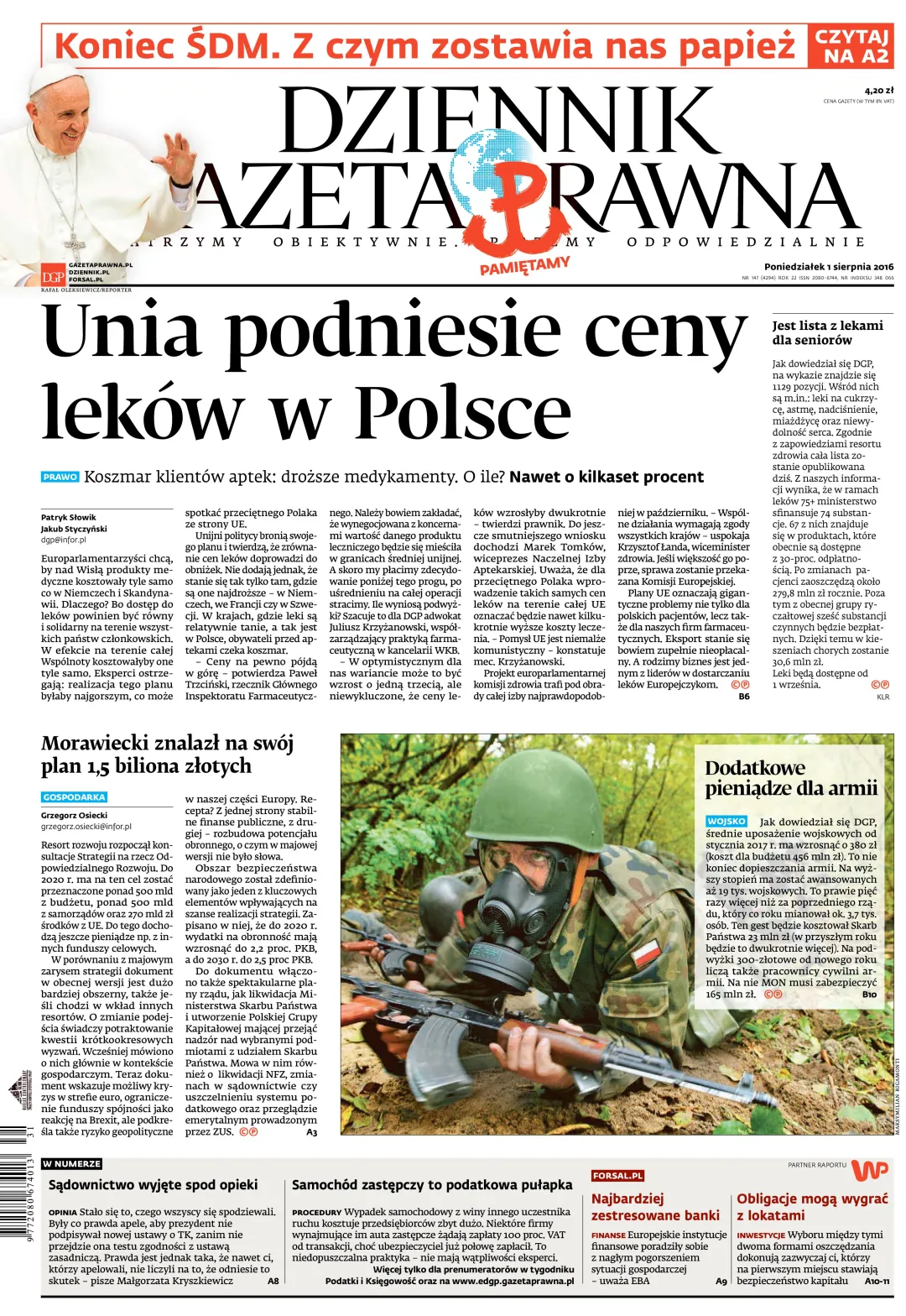 PIERWSZA STRONA