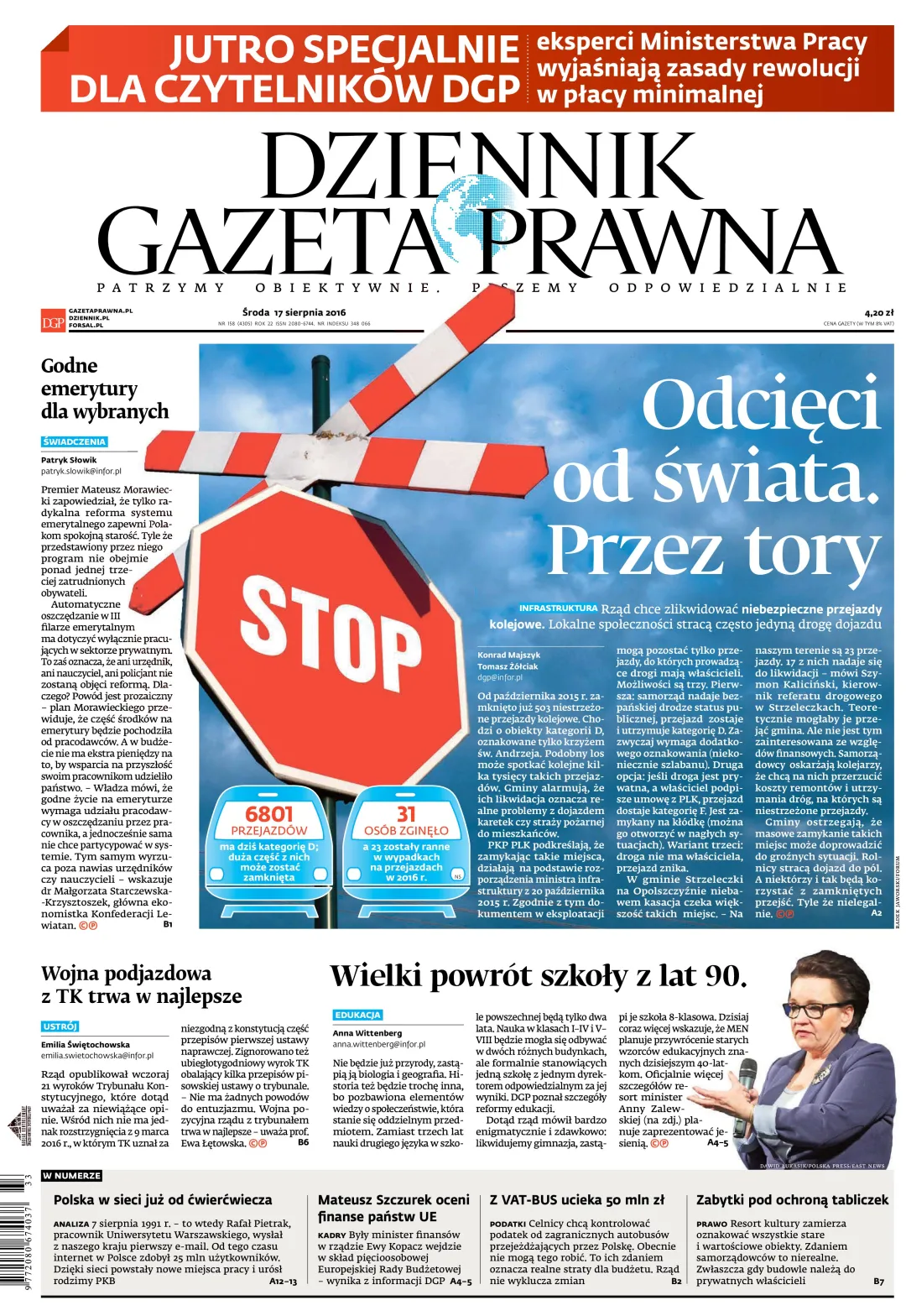 PIERWSZA STRONA