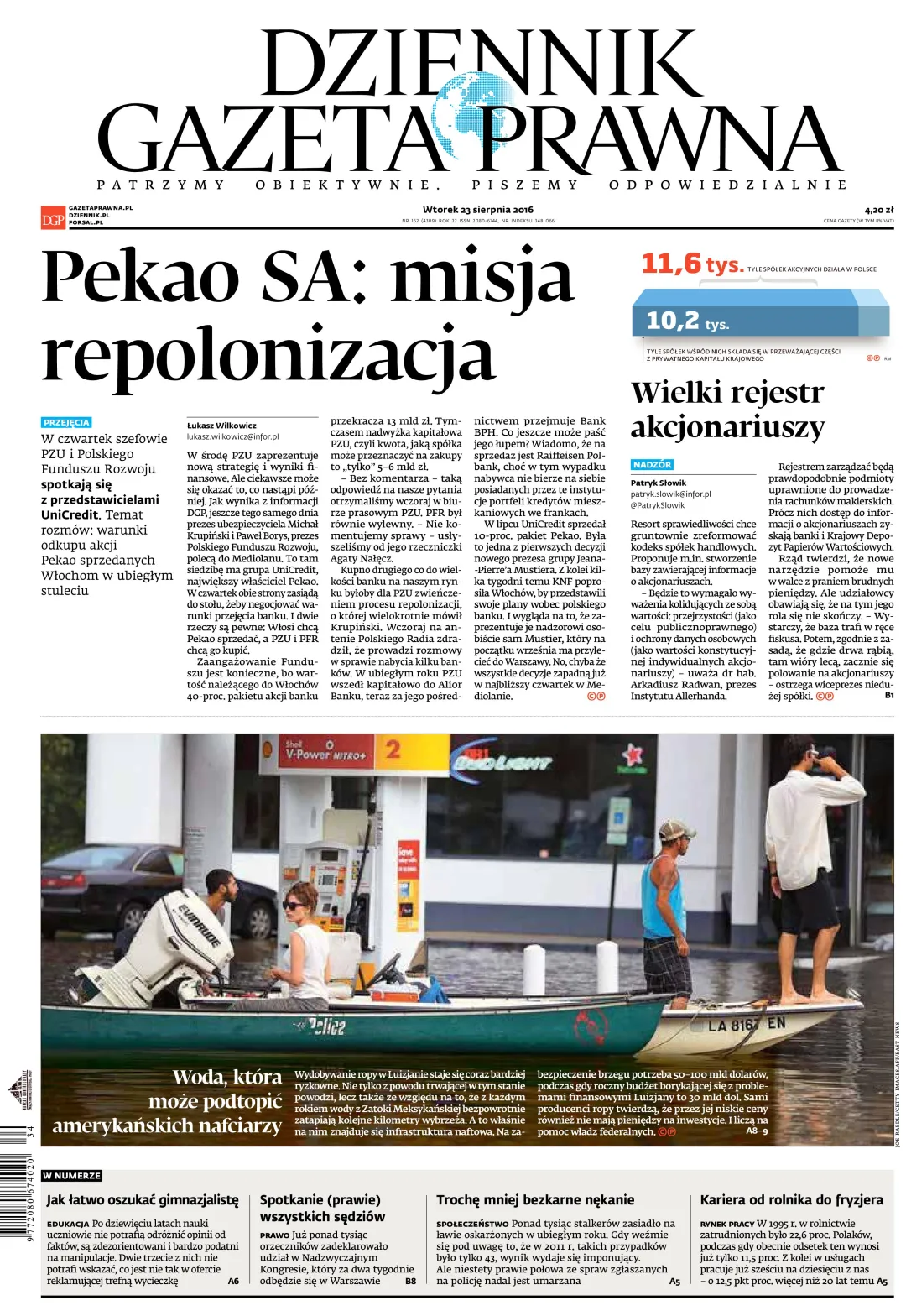 PIERWSZA STRONA