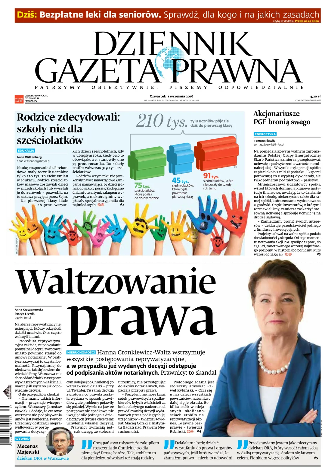 PIERWSZA STRONA