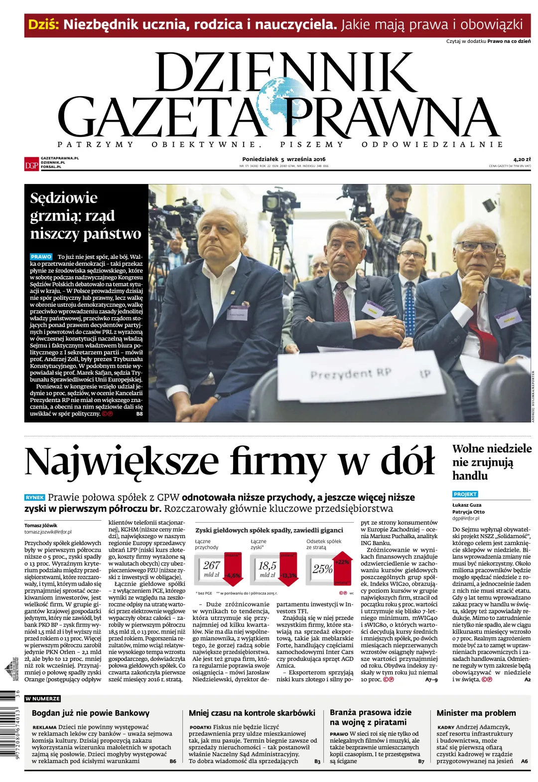 PIERWSZA STRONA