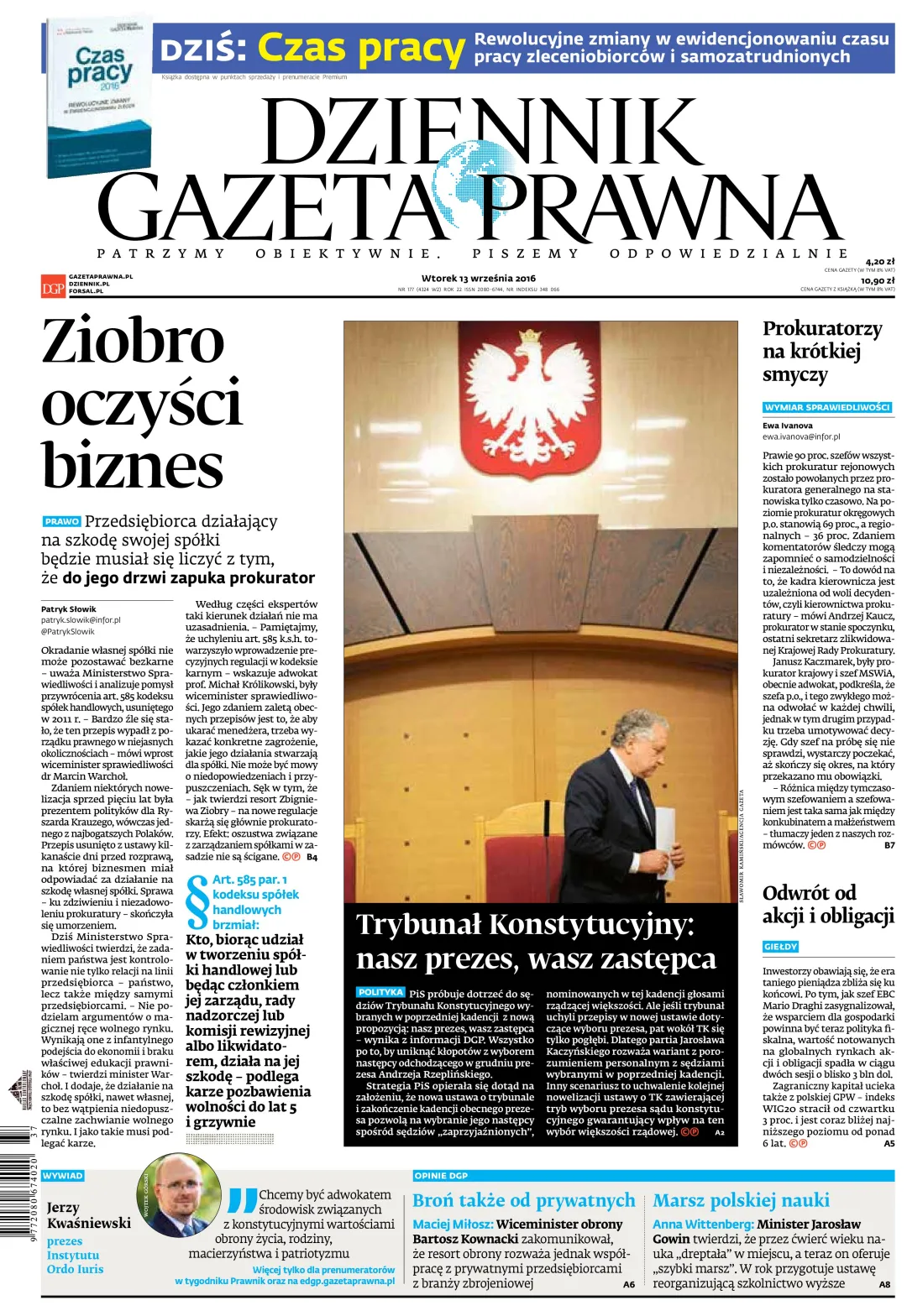 PIERWSZA STRONA