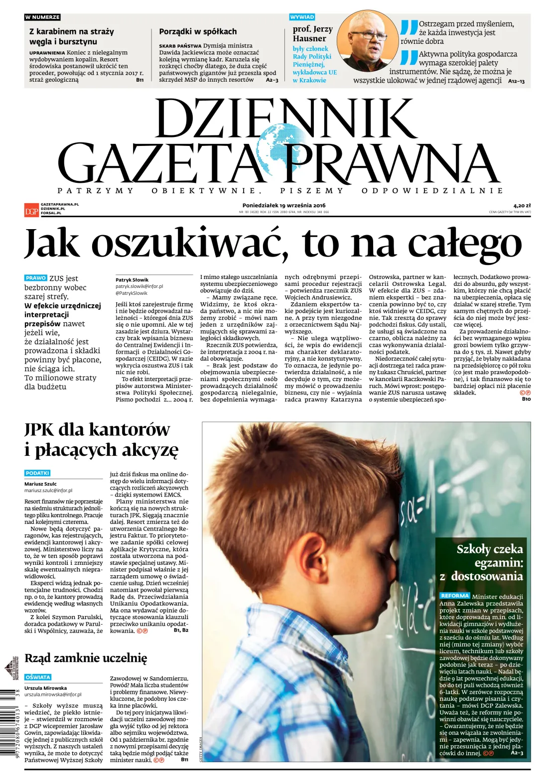 PIERWSZA STRONA