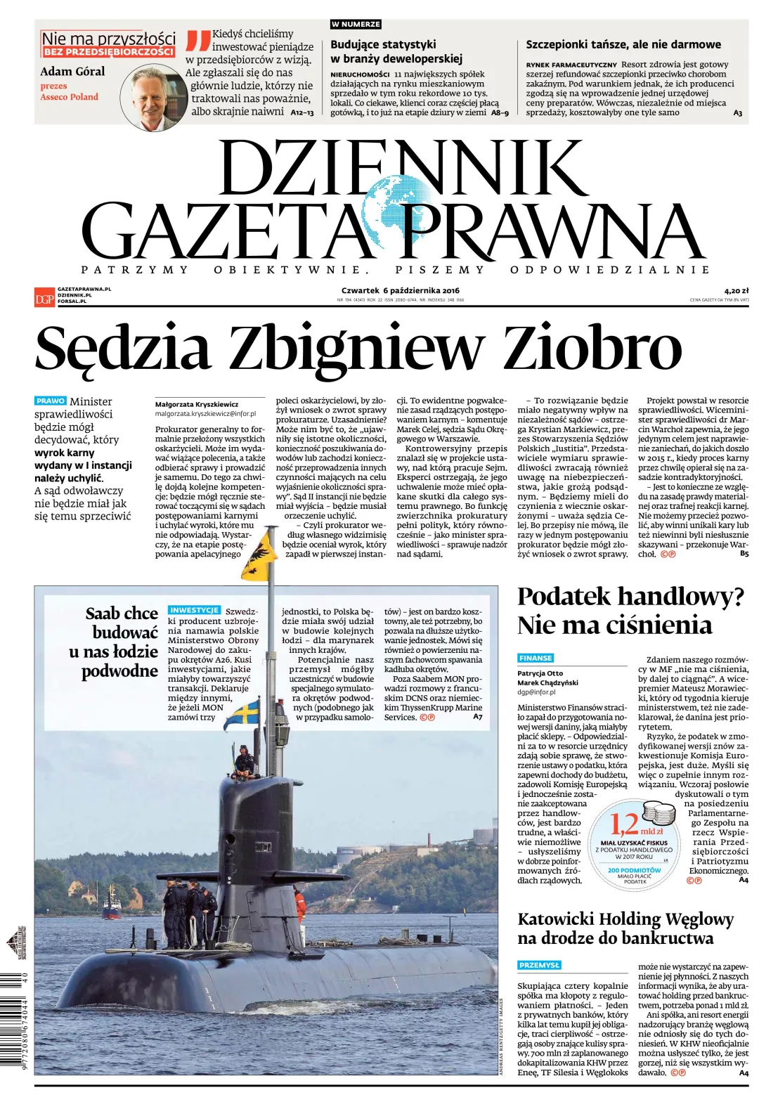 PIERWSZA STRONA