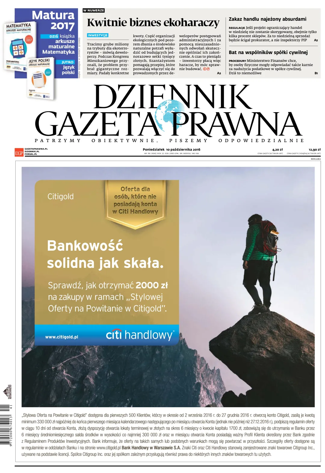 PIERWSZA STRONA