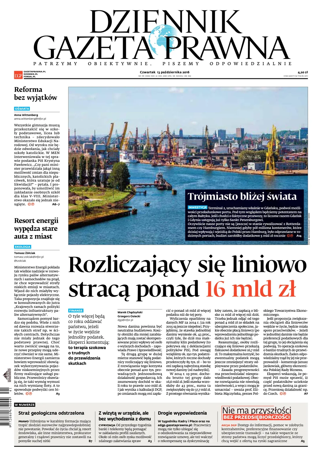 PIERWSZA STRONA