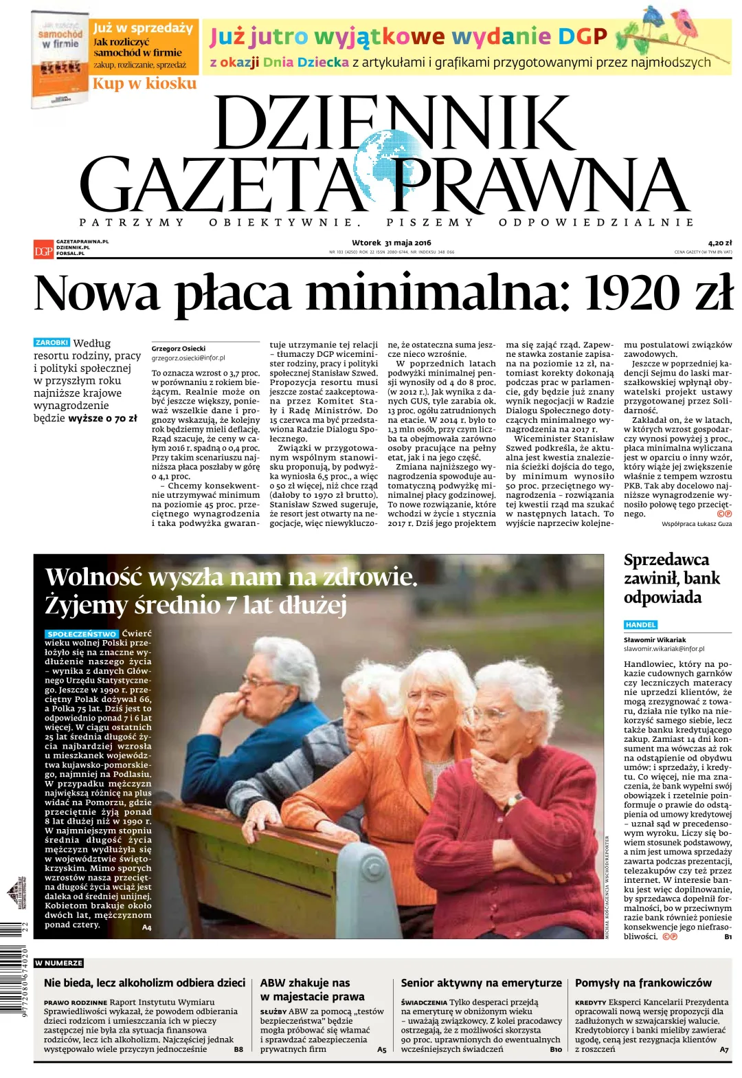 PIERWSZA STRONA