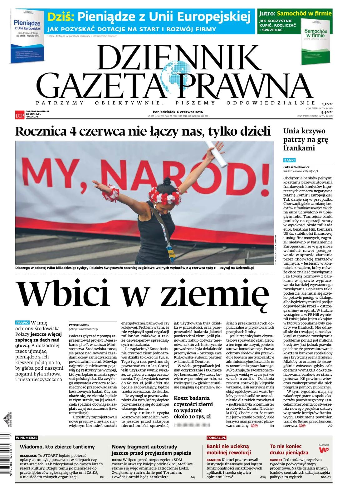 PIERWSZA STRONA