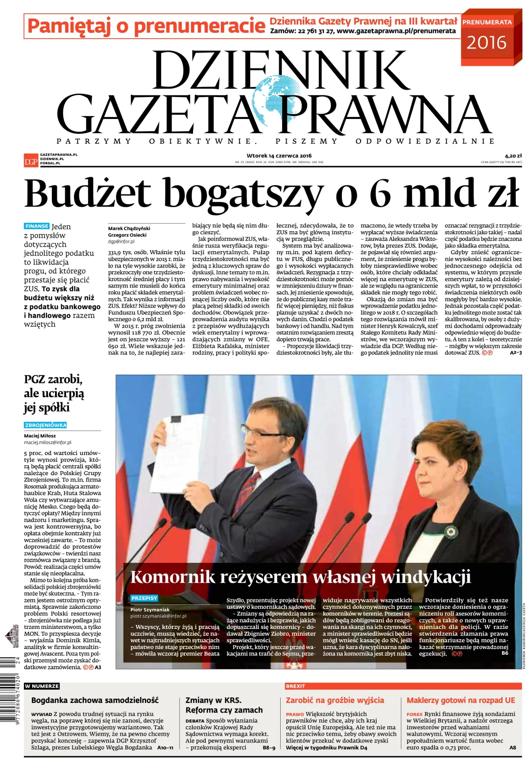 PIERWSZA STRONA