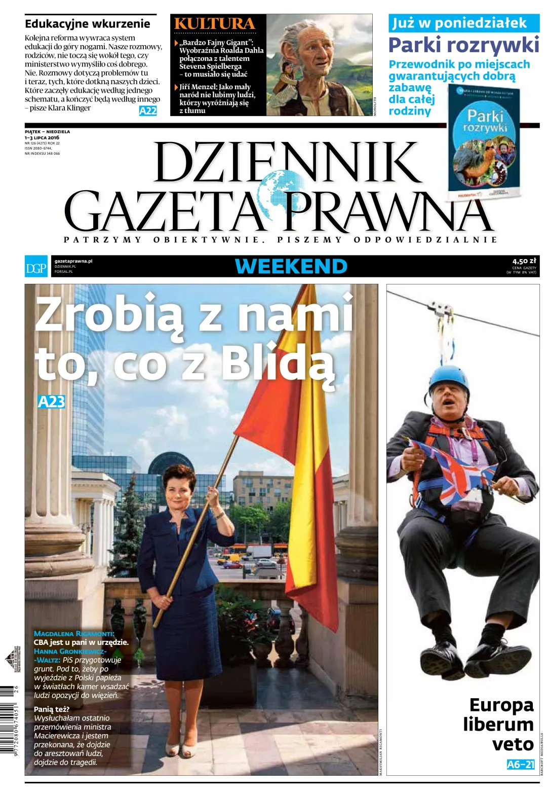 PIERWSZA STRONA