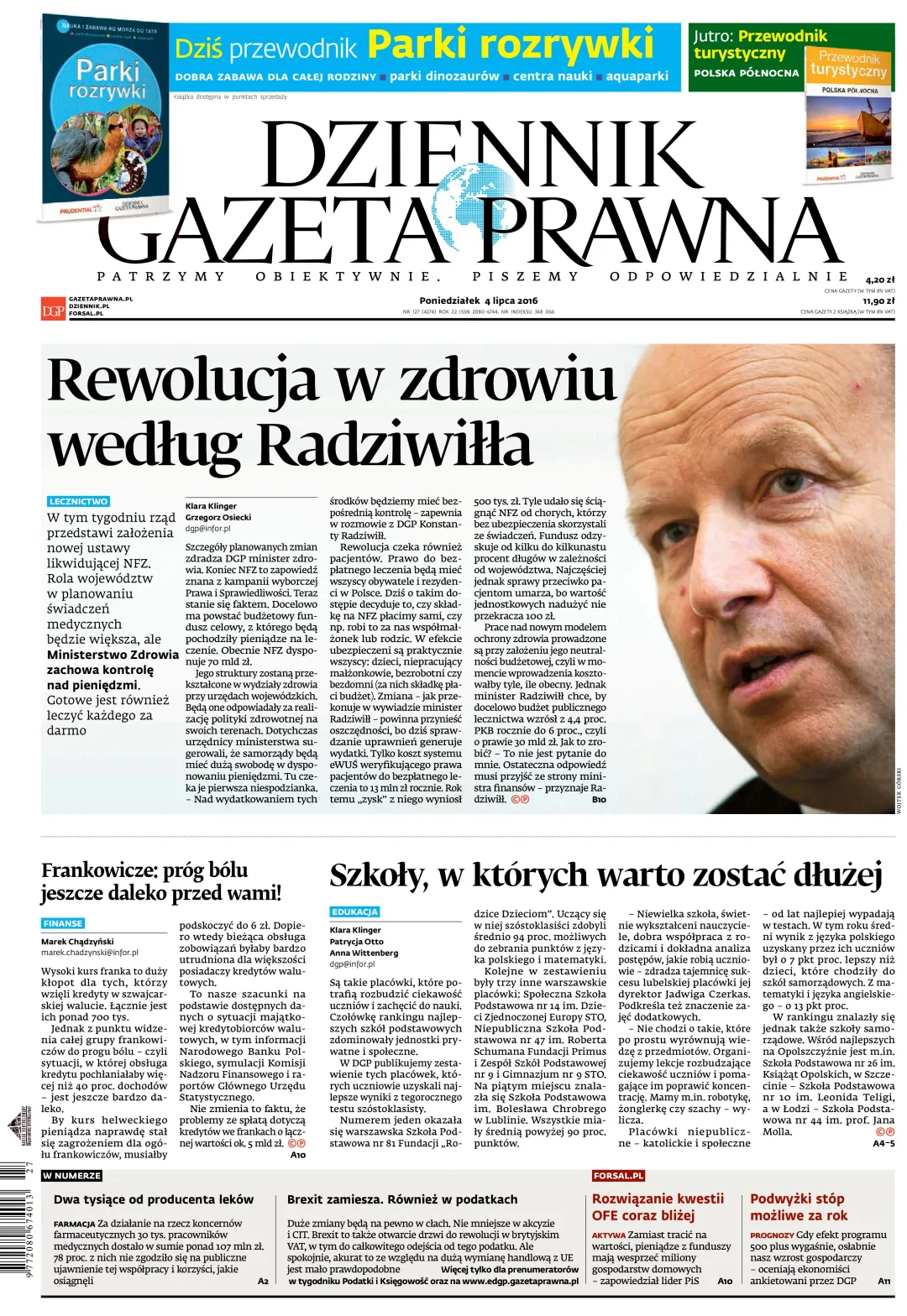 PIERWSZA STRONA