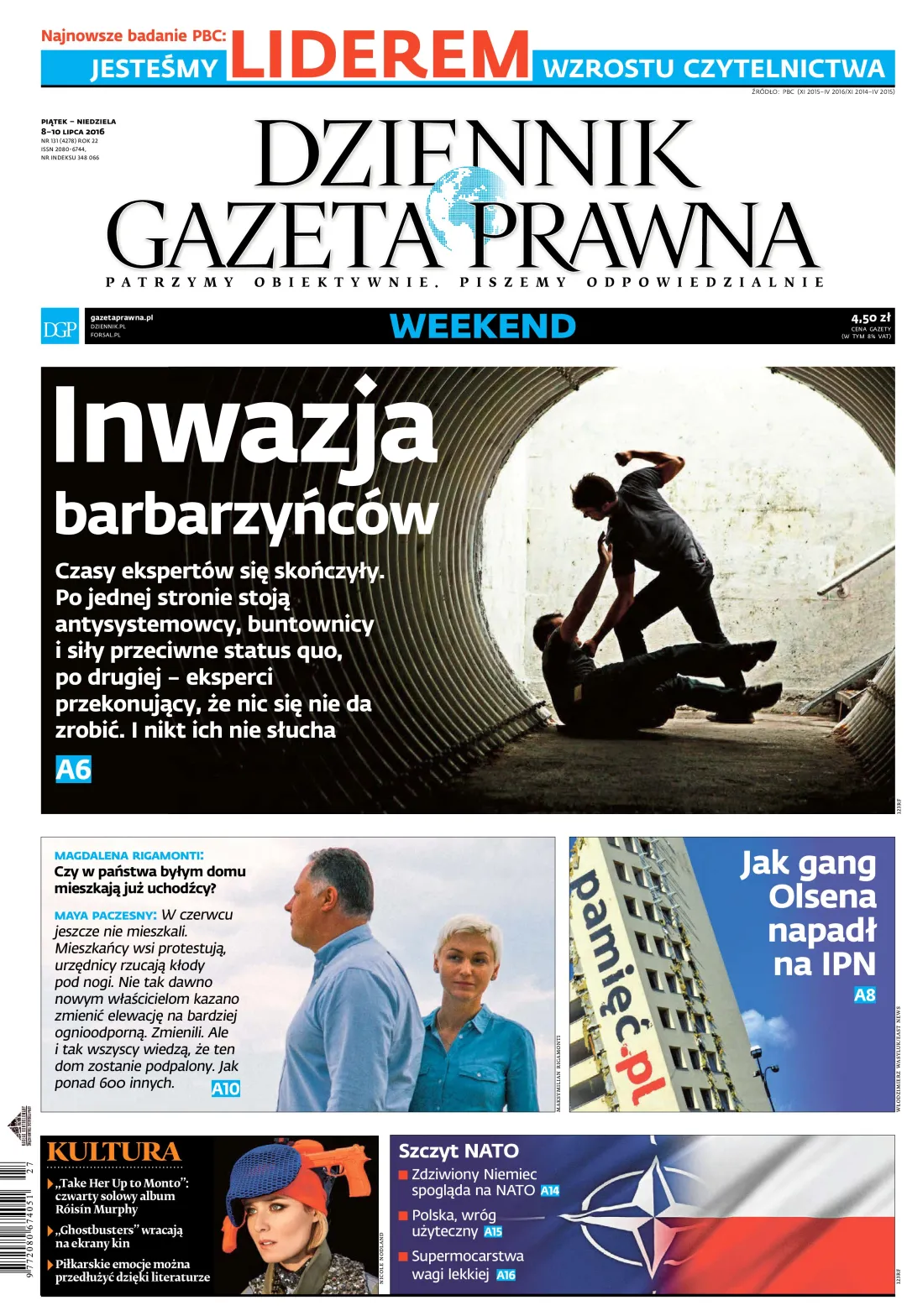 PIERWSZA STRONA