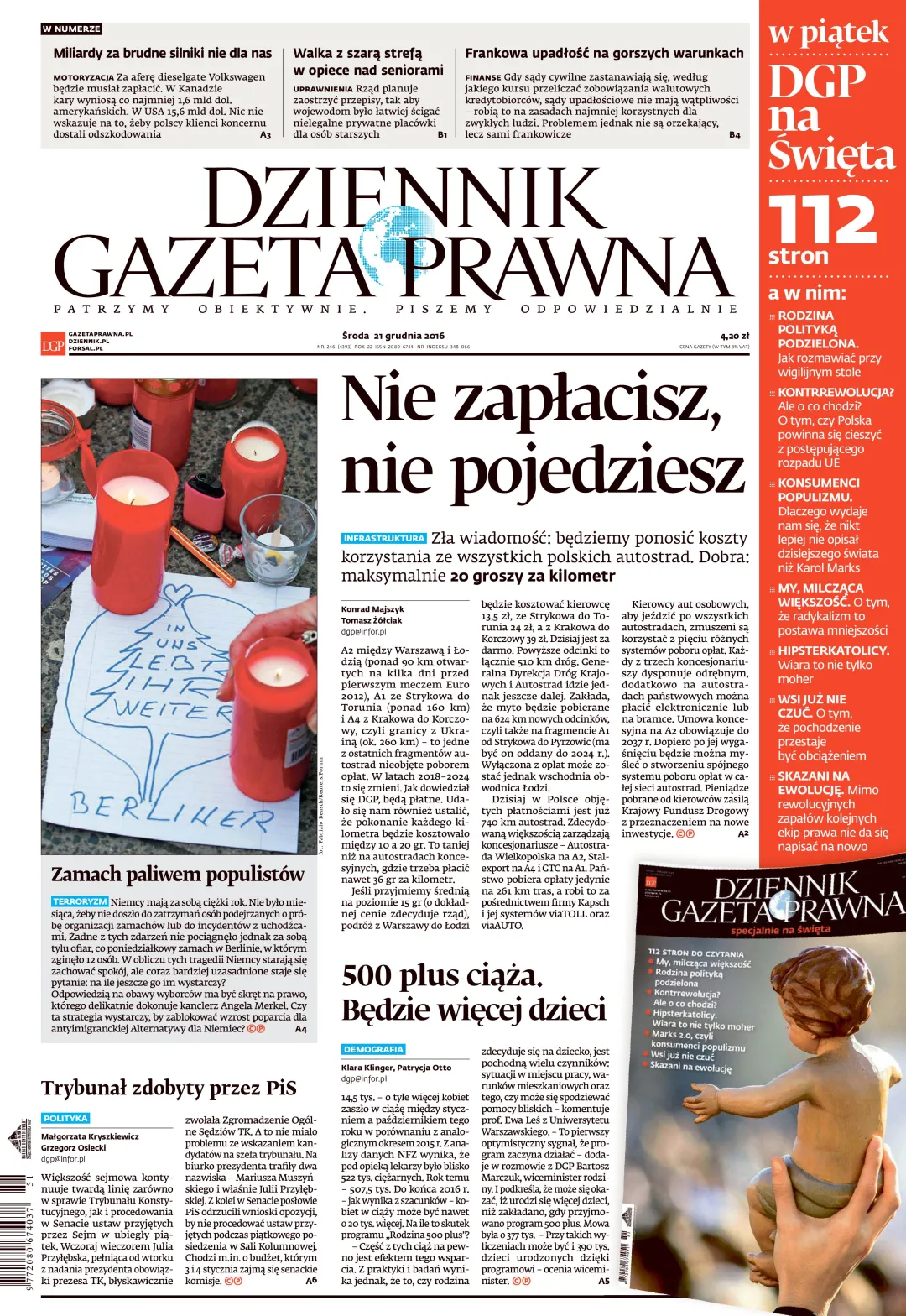 PIERWSZA STRONA