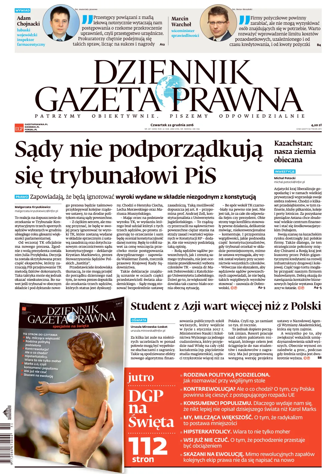 PIERWSZA STRONA