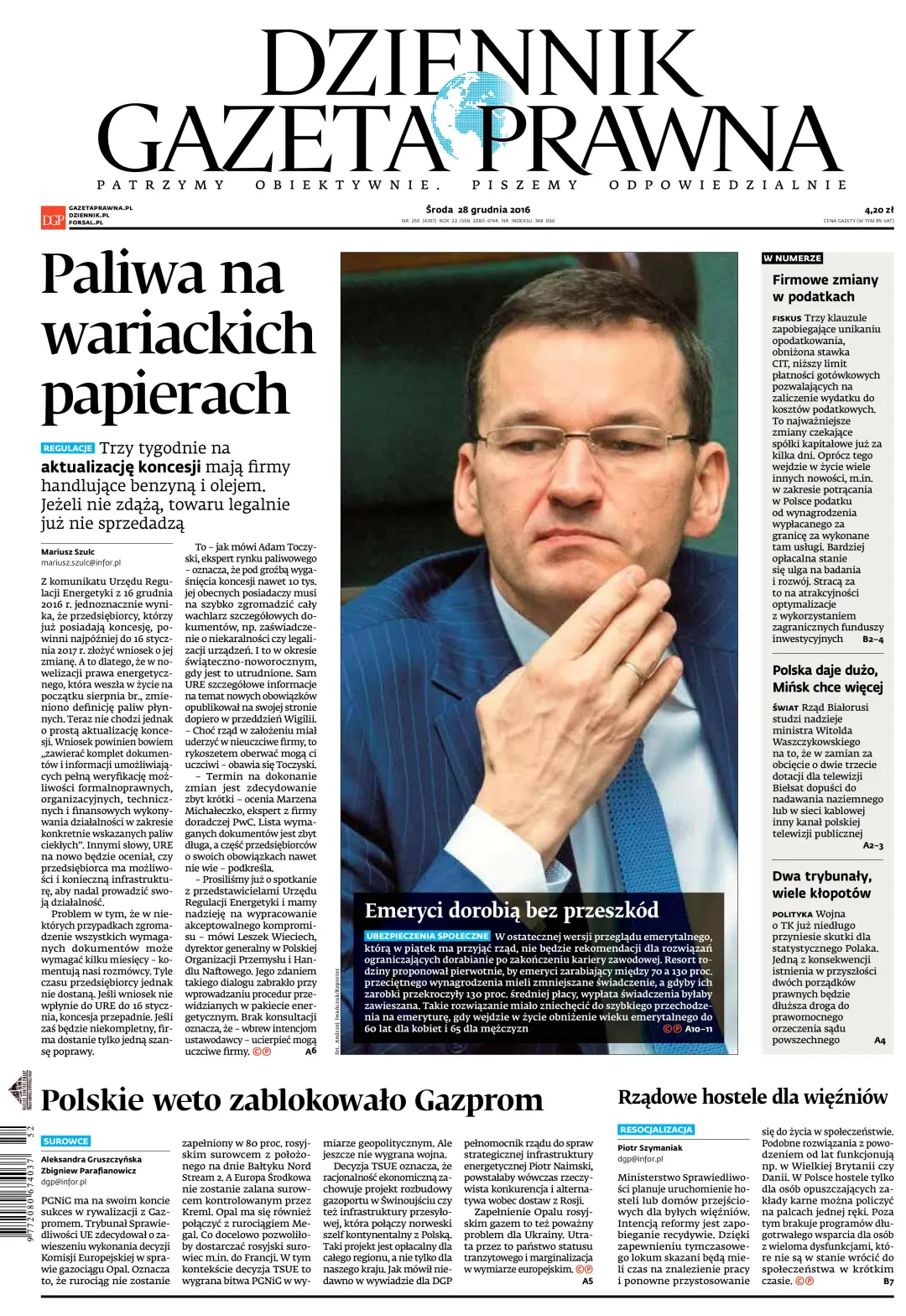 PIERWSZA STRONA
