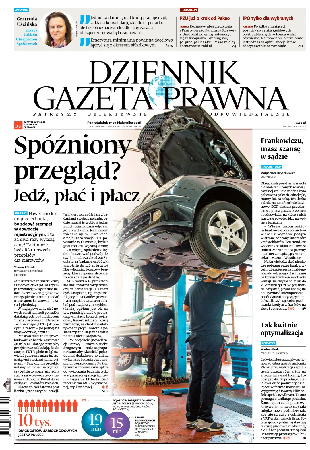 PIERWSZA STRONA