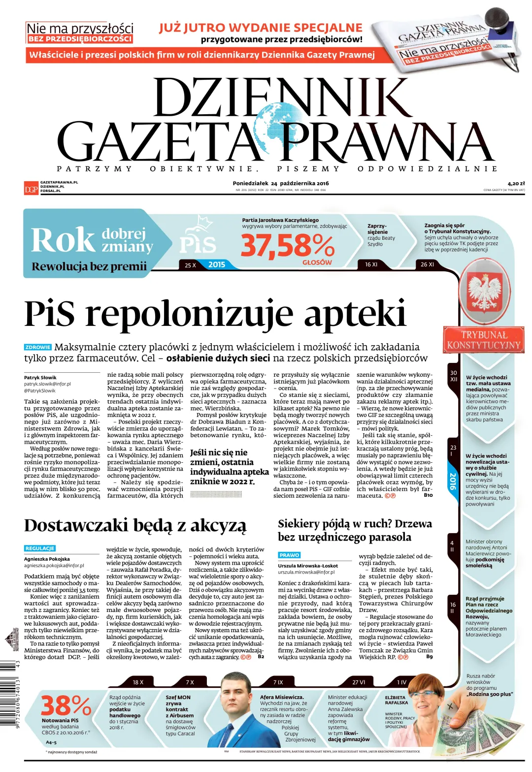 PIERWSZA STRONA