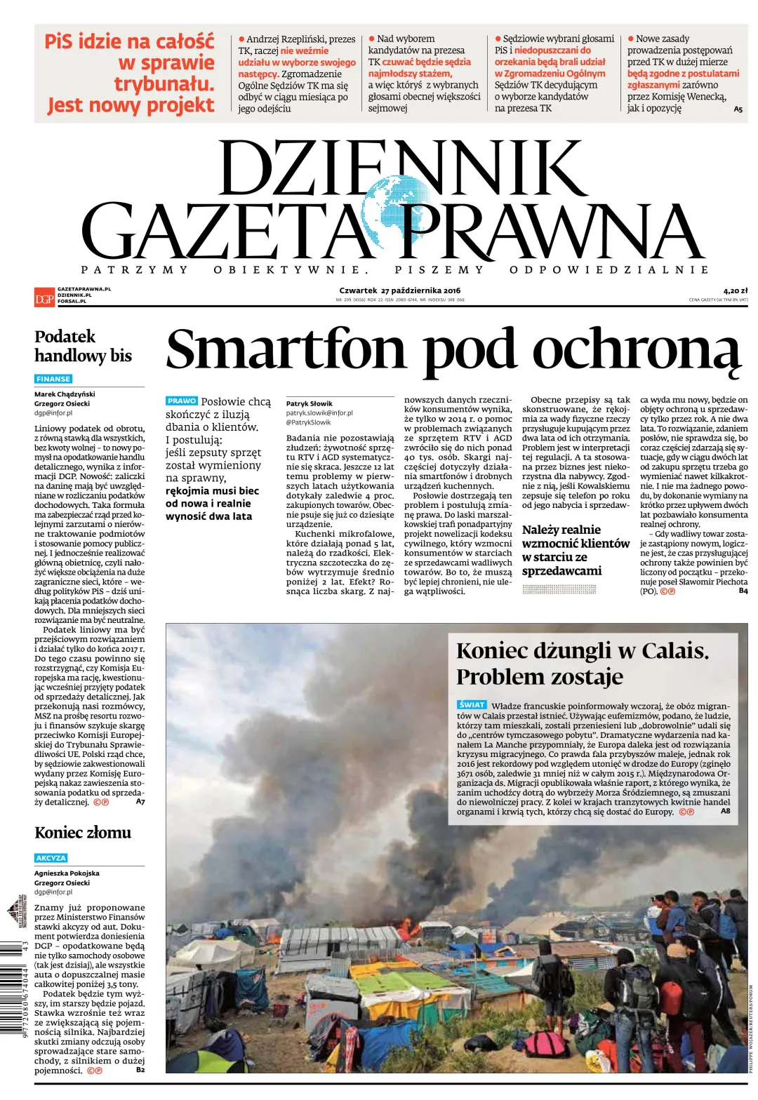 PIERWSZA STRONA