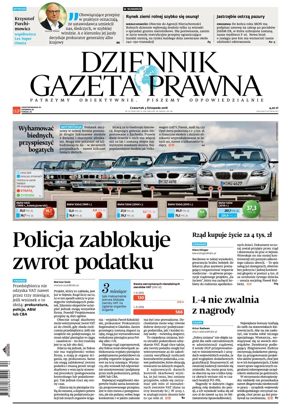 PIERWSZA STRONA